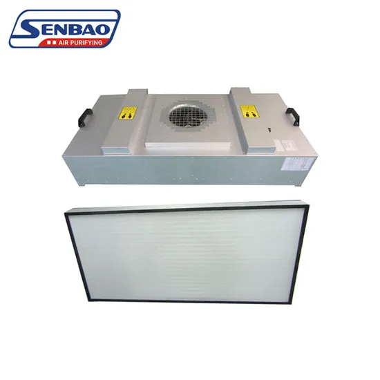 2'x4' FFU Fan Filter Unit Laminar Flow Hood with HEPA Filter for Clean Room